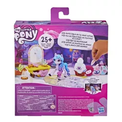 MY LITTLE PONY IZZY MOONBOW JEDNOROŻEC SALON KOSMETYCZNY KUCYK KONIK HASBRO