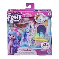 MY LITTLE PONY IZZY MOONBOW JEDNOROŻEC SALON KOSMETYCZNY KUCYK KONIK HASBRO