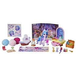 MY LITTLE PONY IZZY MOONBOW JEDNOROŻEC SALON KOSMETYCZNY KUCYK KONIK HASBRO