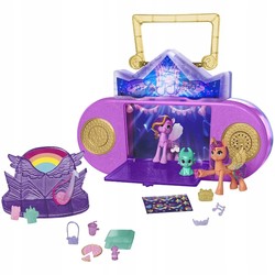 MY LITTLE PONY KONCERT KUCYKÓW RADIO JEDNOROŻEC 3 FIGURKI ŚWIECI GRA HASBRO