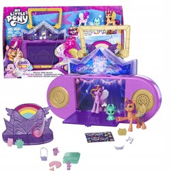 MY LITTLE PONY KONCERT KUCYKÓW RADIO JEDNOROŻEC 3 FIGURKI ŚWIECI GRA HASBRO