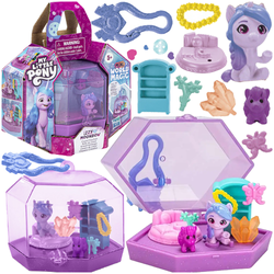 MY LITTLE PONY KUCYK IZZY MOONBOW MAGICZNY DOMEK HASBRO FIGURKA KONIK