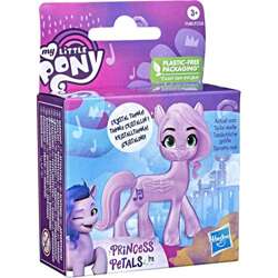 MY LITTLE PONY KUCYK PRINCESS PETALS HASBRO PRZEZROCZYSTA FIGURKA KONIK