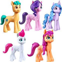 MY LITTLE PONY KUCYK RUCHOMY HASBRO KONIK PEGAZ 5w1 FIGURKA JEDNOROŻEC