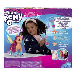 MY LITTLE PONY KUCYK ŚPIEWAJĄCA SUNNY NA ROLKACH HASBRO JEŹDZI ŚPIEWA