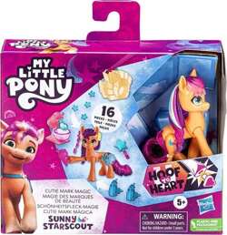 MY LITTLE PONY SUNNY STARSCOUT CUTIE MARK HASBRO FIGURKA KUCYK KONIK