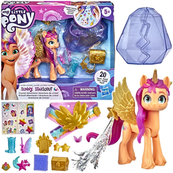 MY LITTLE PONY SUNNY STARSCOUT JEDNOROŻEC HASBRO FIGURKA KUCYK KONIK PEGAZ