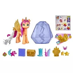 MY LITTLE PONY SUNNY STARSCOUT JEDNOROŻEC HASBRO FIGURKA KUCYK KONIK PEGAZ