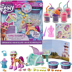 MY LITTLE PONY SUNNY STARSCOUT SMOOTHIE BAR CIASTOLINA KUCYK KONIK HASBRO