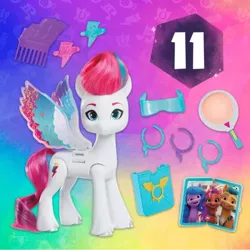 MY LITTLE PONY ZIPP STORM PEGAZ KUCYK ZE SKRZYDŁAMI KONIK DO CZESANIA