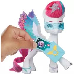 MY LITTLE PONY ZIPP STORM PEGAZ KUCYK ZE SKRZYDŁAMI KONIK DO CZESANIA