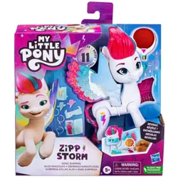 MY LITTLE PONY ZIPP STORM PEGAZ KUCYK ZE SKRZYDŁAMI KONIK DO CZESANIA