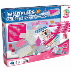 MYDEŁKA PACHNĄCE EKSPERYMENTY SCIENCE4YOU DIY FABRYKA MYDEŁEK TREFL