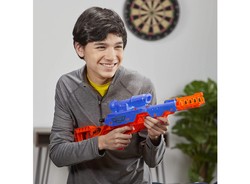 NERF ALPHASTRIKE MANTIS STRZELBA Z LUNETĄ 5 STRZAŁEK WYRZUTNIA HASBRO