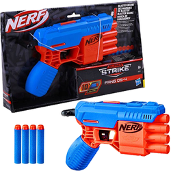 NERF ALPHASTRIKE WYRZUTNIA FANG QS-4 HASBRO STRZAŁKI ELITE PISTOLET BLASTER