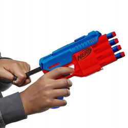 NERF ALPHASTRIKE WYRZUTNIA FANG QS-4 HASBRO STRZAŁKI ELITE PISTOLET BLASTER