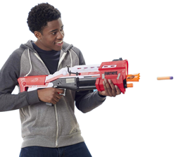 NERF FORTNITE X BLASTER WYRZUTNIA PISTOLET KARABIN HASBRO 