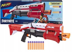 NERF FORTNITE X BLASTER WYRZUTNIA PISTOLET KARABIN HASBRO 