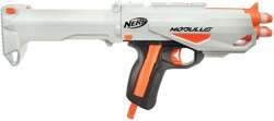 NERF MODULUS BARRELSTRIKE LUFA Z WYRZUTNIĄ PISTOLET 4 STRZAŁKI HASBRO