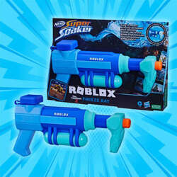 NERF ROBLOX SUPER SOAKER PISTOLET NA WODĘ FREEZE RAY PSIKAWKA HASBRO