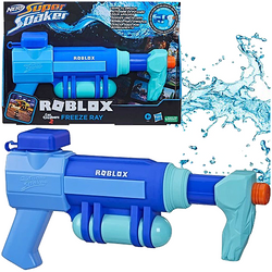 NERF ROBLOX SUPER SOAKER PISTOLET NA WODĘ FREEZE RAY PSIKAWKA HASBRO