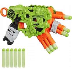 NERF ZOMBIE STRIKE WYRZUTNIA ALTERNATOR HASBRO STRZAŁKI PISTOLET BLASTER