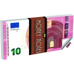 NOTES KLEJONY KARTECZKI 10 EURO 70 K PANTA PLAST
