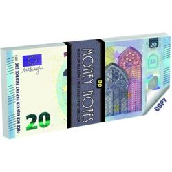 NOTES KLEJONY KARTECZKI 20 EURO 70 K PANTA PLAST