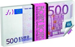 NOTES KLEJONY KARTECZKI 500 EURO 70 K PANTA PLAST
