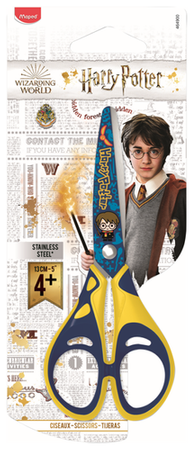 NOŻYCZKI SZKOLNE HARRY POTTER 13CM MIĘKKI UCHWYT