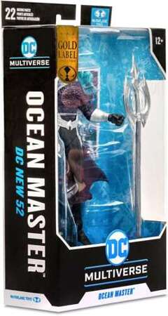 OCEAN MASTER FIGURKA KOLEKCJONERSKA RUCHOMA Z AKCESORIAMI DC MULTIVERSE