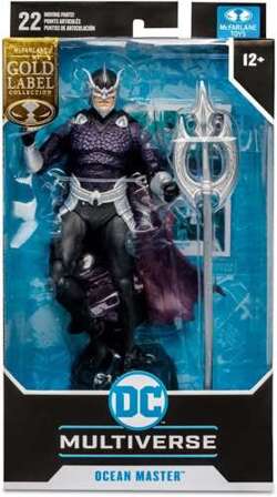 OCEAN MASTER FIGURKA KOLEKCJONERSKA RUCHOMA Z AKCESORIAMI DC MULTIVERSE