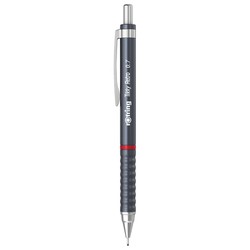 OŁÓWEK AUTOMATYCZNY Z GUMKĄ ROTRING TIKKY RETRO GREY SZARY 0.7mm WKŁAD 2B