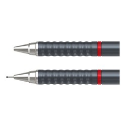 OŁÓWEK AUTOMATYCZNY Z GUMKĄ ROTRING TIKKY RETRO GREY SZARY 0.7mm WKŁAD 2B