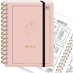 ORGANIZER PLANER BULLET JOURNAL NOTATNIK NA SPIRALI A5 ART INTERDRUK