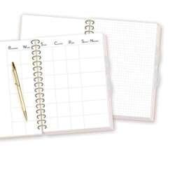 ORGANIZER PLANER BULLET JOURNAL NOTATNIK NA SPIRALI A5 ART INTERDRUK