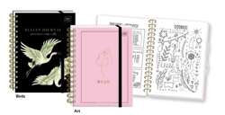 ORGANIZER PLANER BULLET JOURNAL NOTATNIK NA SPIRALI A5 ART INTERDRUK