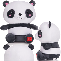 PANDA MIŚ PLUSZAK MASKOTKA PRZYTULANKA 24 CM KAWAII KUTIES