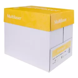 PAPIER DO DRUKARKI KSERO PREMIUM MULTILASER 5 x RYZA  A4 500 SZT.