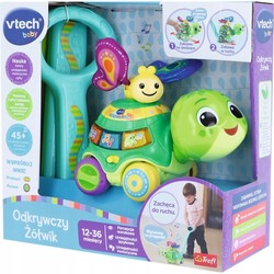 PCHACZ ODKRYWCZY ŻÓŁWIK VTECH 61653