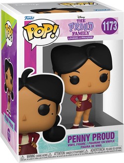 PENNY PROUD FUNKO POP! DISNEY PROUD FAMILLY FIGURKA WINYLOWA KOLEKCJONERSKA