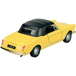 PEUGEOT 404 CABRIOLET OLD TIMER METALOWY SAMOCHODZIK WELLY 1:34