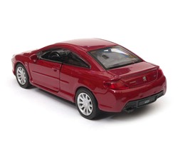 PEUGEOT COUPE 407 METALOWY SAMOCHODZIK KOLEKCJONERSKI POJAZD WELLY 1:34