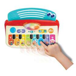 PIANINKO INTERAKTYWNE DOTYKOWE KEYBOARD WINFUN SMILY PLAY EDUKACYJNE