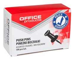 PINEZKI TABLICOWE BECZUŁKI KOLOROWE biurowe OFFICE Product  -  400 SZTUK