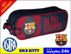 PIÓRNIK SASZETKA DWUKOMOROWA FC BARCELONA - ASTRA
