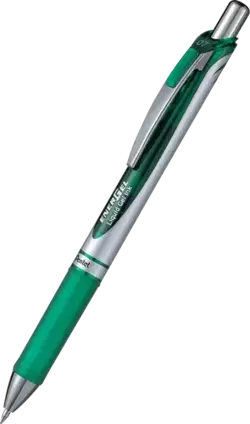 PIÓRO KULKOWE ŻELOWE DŁUGOPIS PENTEL ENERGEL 0.7 mm BL77 ZIELONE