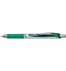 PIÓRO KULKOWE ŻELOWE DŁUGOPIS PENTEL ENERGEL 0.7 mm BL77 ZIELONE