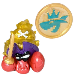 PIRATIX KING SHARK REKIN STATEK SERIA GOLDEN TREASURE OKRĘT PIRACKI FIGURKA