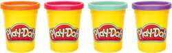 PLAY-DOH CIASTOLINA 4 TUBY UZUPEŁNIAJĄCE 448g SŁOICZKI HASBRO MASA LODY